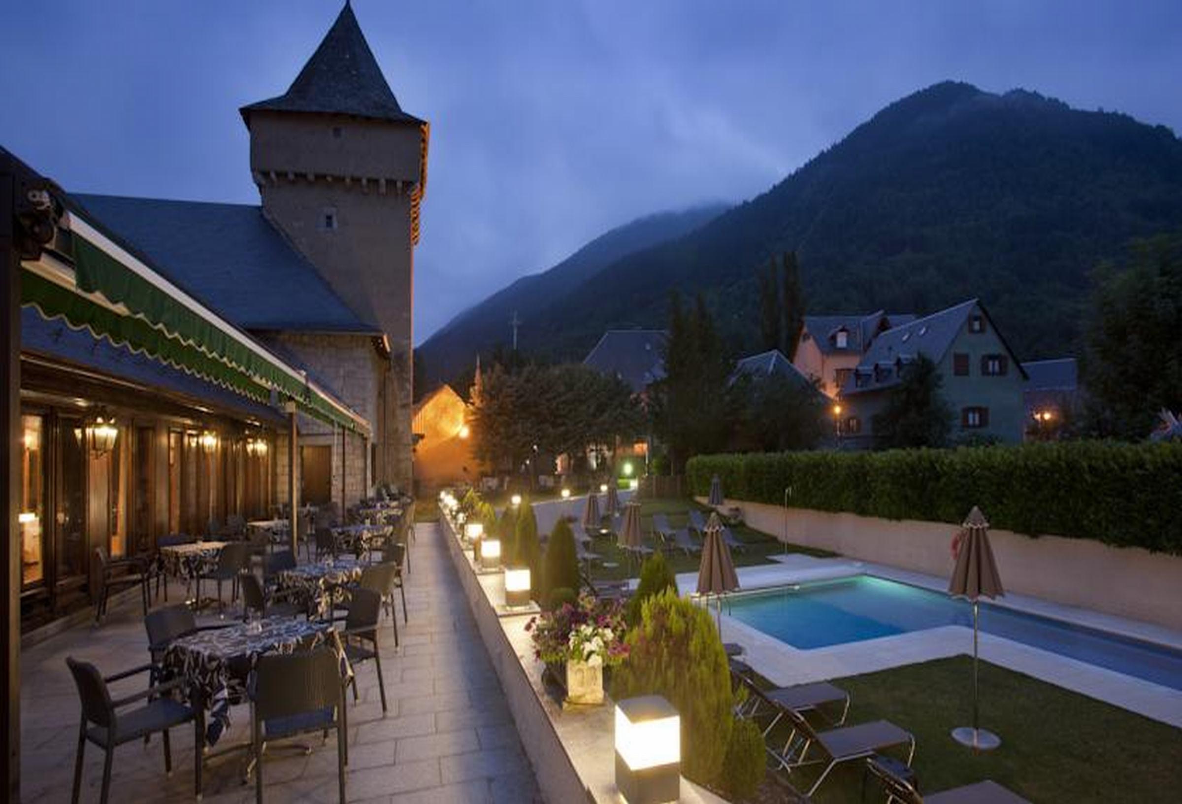 Parador De Arties Exterior foto